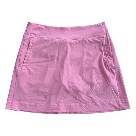 Member’s Mark Women’s Medium Pink 4-Way Stretch Mid-Rise Skort - Picture 1 of 7